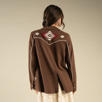 Sendero Provisions Co. The Eleanor Relaxed Western Blazer