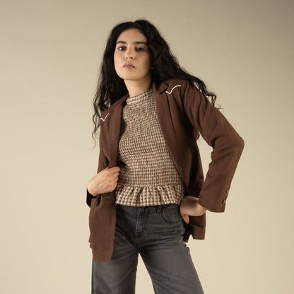 Sendero Provisions Co. The Eleanor Relaxed Western Blazer
