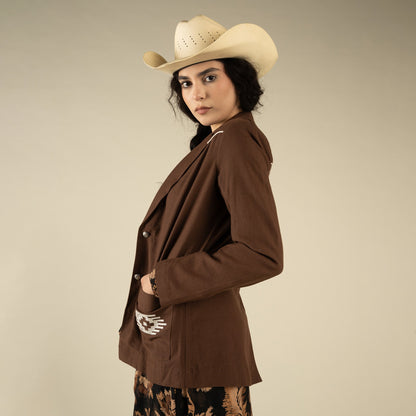 Sendero Provisions Co. The Eleanor Relaxed Western Blazer