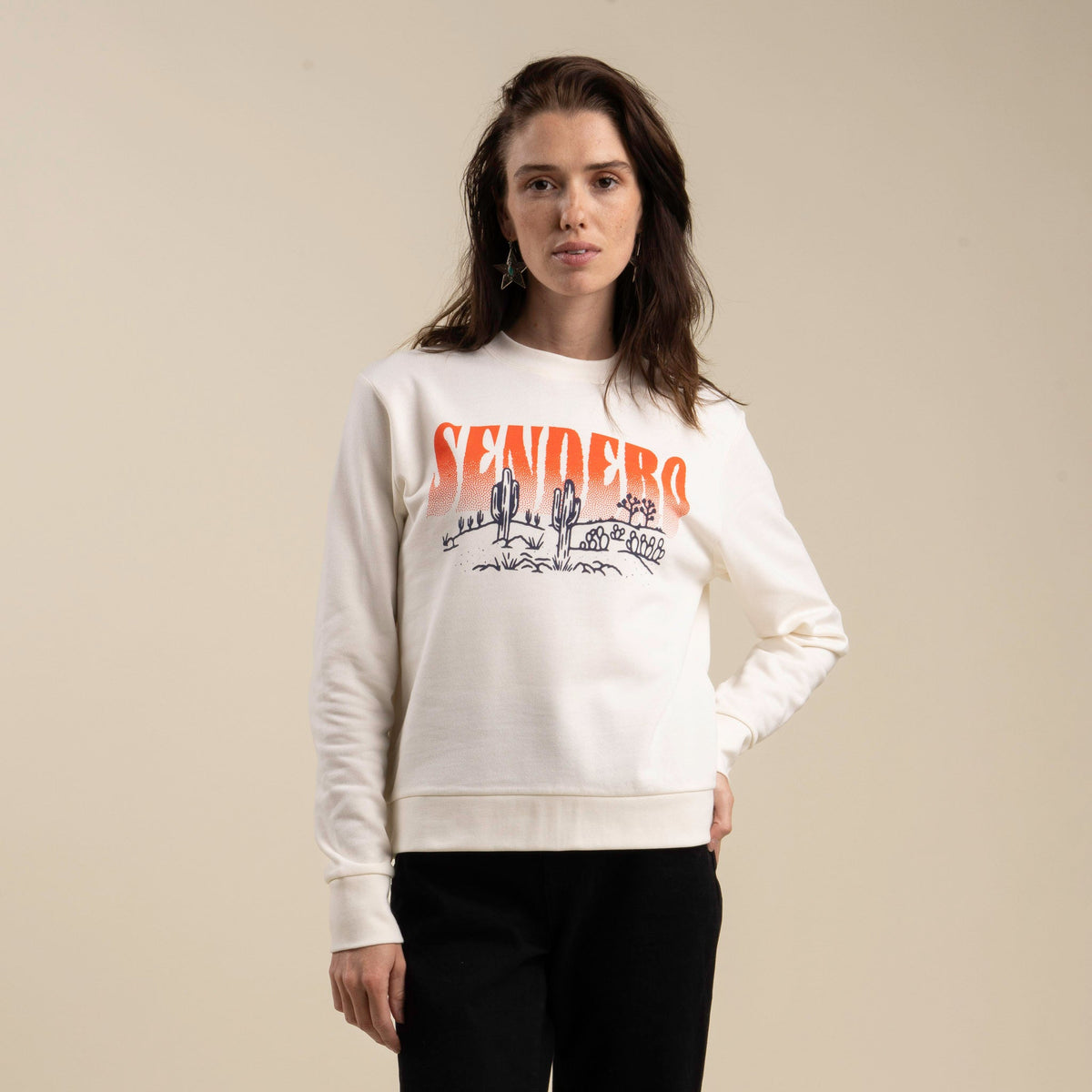 Sendero Provisions Co. Desert Dreams Drop Shoulder Sweatshirt