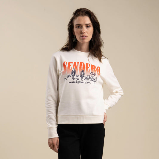 Sendero Provisions Co. Desert Dreams Drop Shoulder Sweatshirt