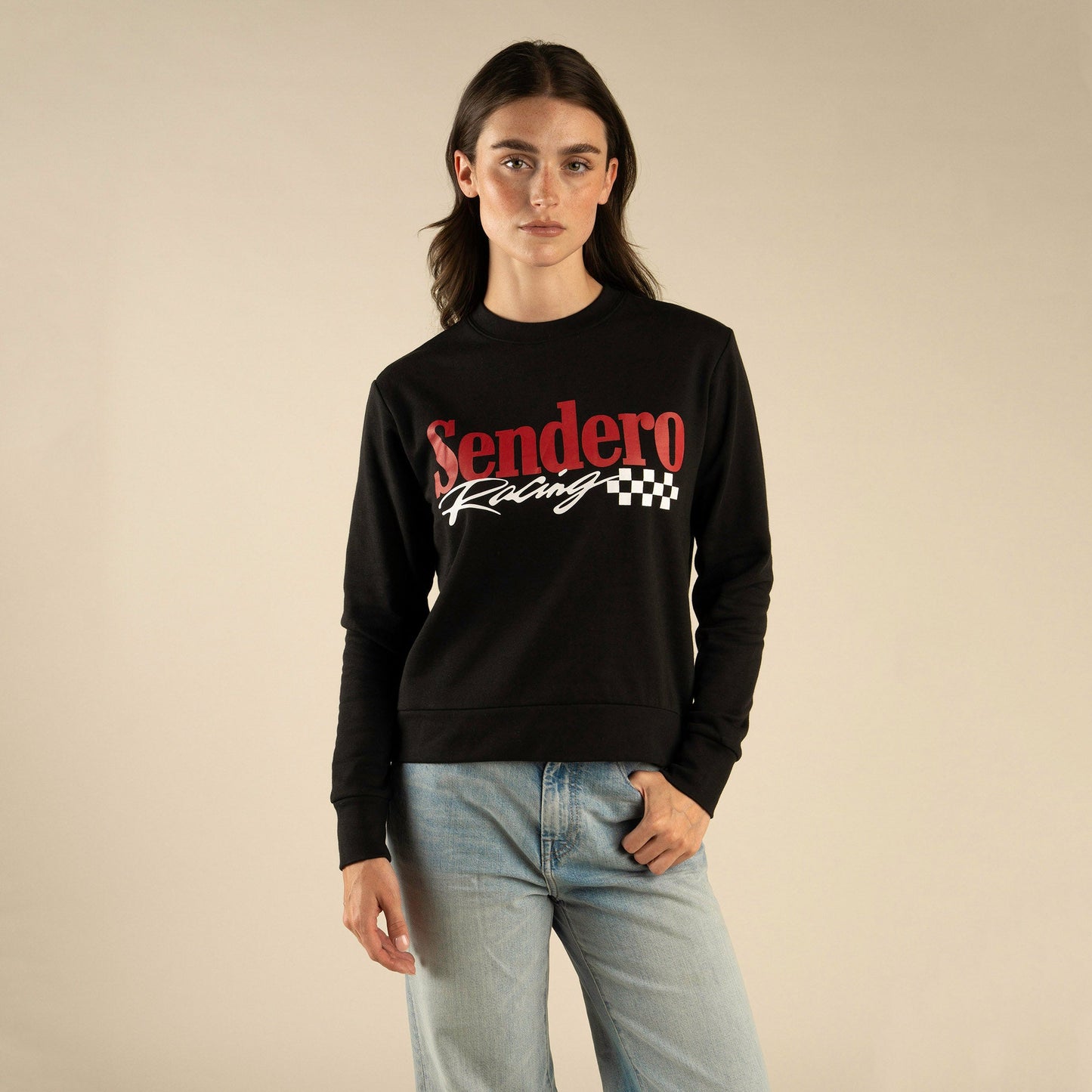Sendero Provisions Co. Sendero Racing Drop Shoulder Sweatshirt