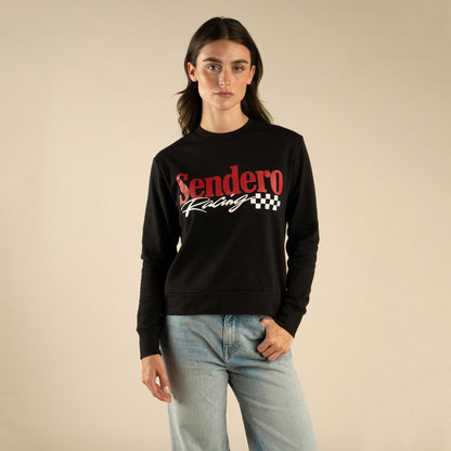 Sendero Provisions Co. Sendero Racing Drop Shoulder Sweatshirt