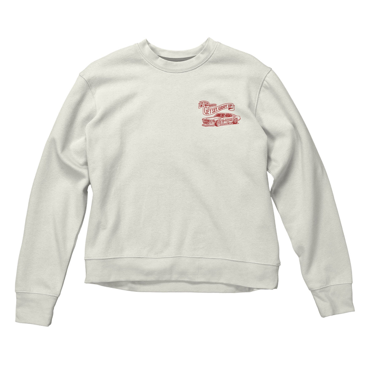 Sendero Provisions Co. Giddy Up Drop Shoulder Sweatshirt