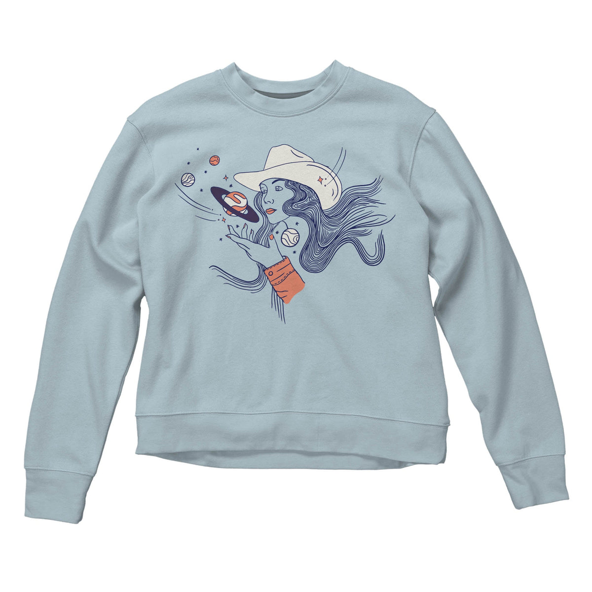 Sendero Provisions Co. Cosmic Cowgirl Women's Sweatshirt