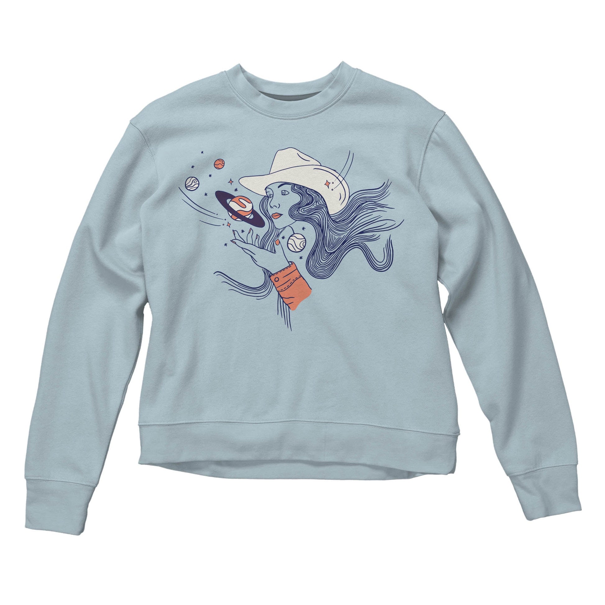 Sendero Provisions Co. Cosmic Cowgirl Women's Sweatshirt