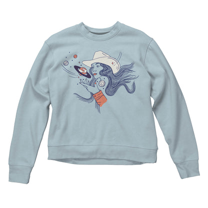 Sendero Provisions Co. Cosmic Cowgirl Women's Sweatshirt