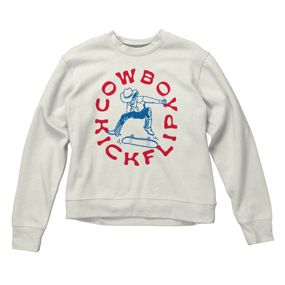 Sendero Provisions Co. Cowboy Kickflip Drop Shoulder Sweatshirt