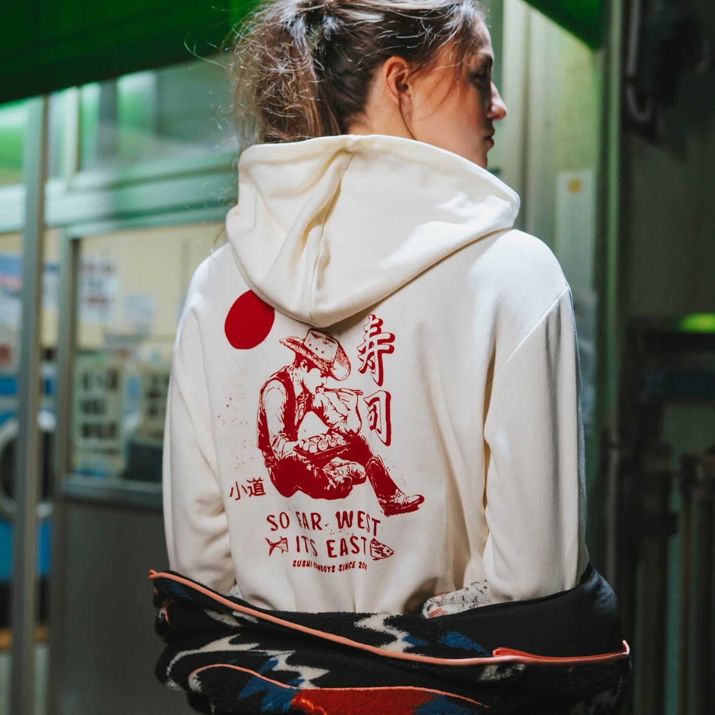 Sendero Provisions Co. So Far West Boxy Hoodie