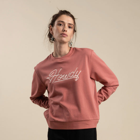 Sendero Provisions Co. Howdy Drop Shoulder Sweatshirt