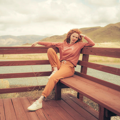 Sendero Provisions Co. Howdy Drop Shoulder Sweatshirt