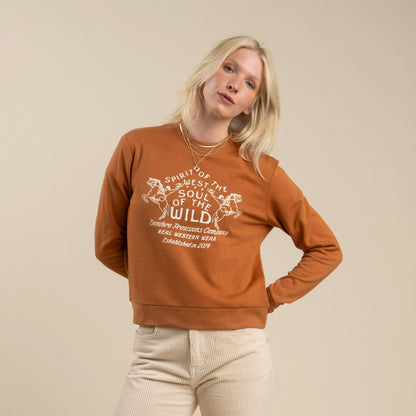 Sendero Provisions Co. Hi Ho Drop Shoulder Sweatshirt