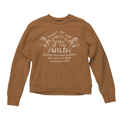 Sendero Provisions Co. Hi Ho Drop Shoulder Sweatshirt