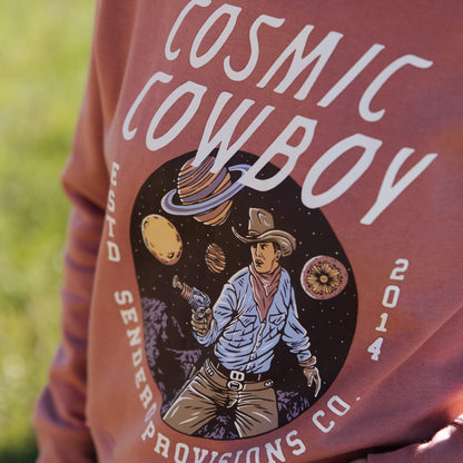 Sendero Provisions Co. Cosmic Cowboy Drop Shoulder Sweatshirt
