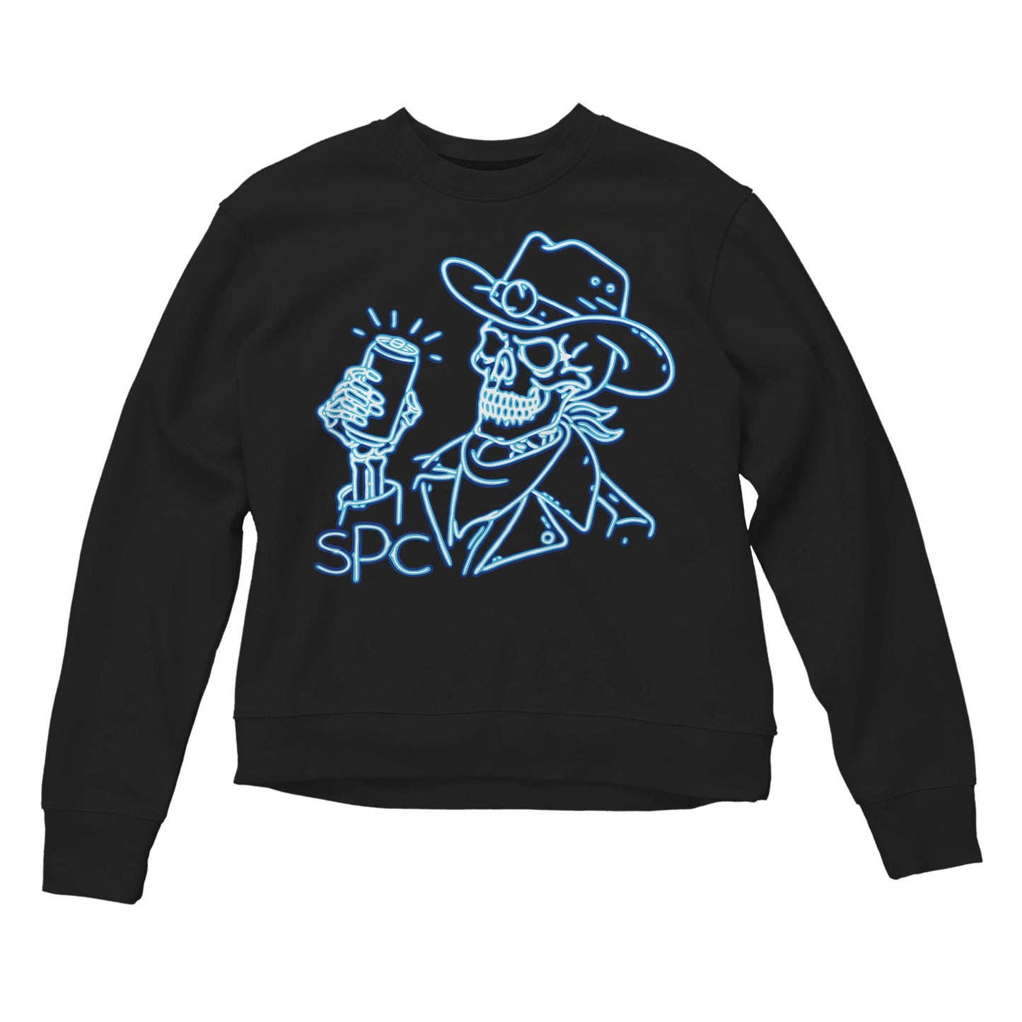Sendero Provisions Co. Broadway Bones Drop Shoulder Sweatshirt