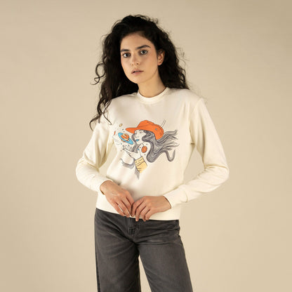 Sendero Provisions Co. Cosmic Cowgirl Women's Sweatshirt