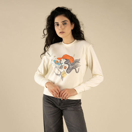 Sendero Provisions Co. Cosmic Cowgirl Women's Sweatshirt