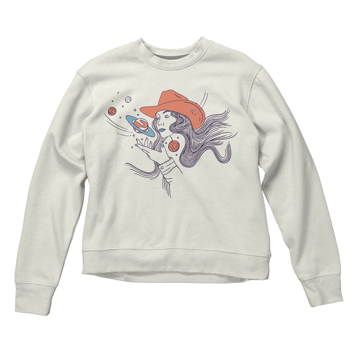 Sendero Provisions Co. Cosmic Cowgirl Women's Sweatshirt