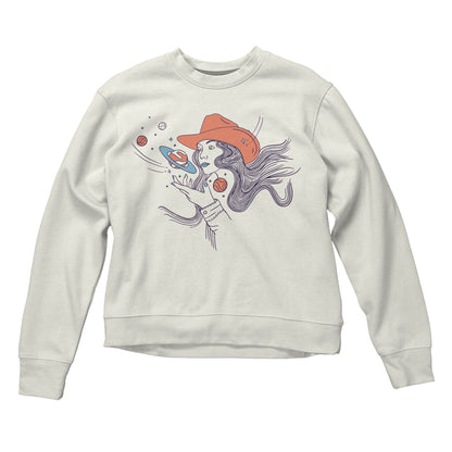 Sendero Provisions Co. Cosmic Cowgirl Women's Sweatshirt