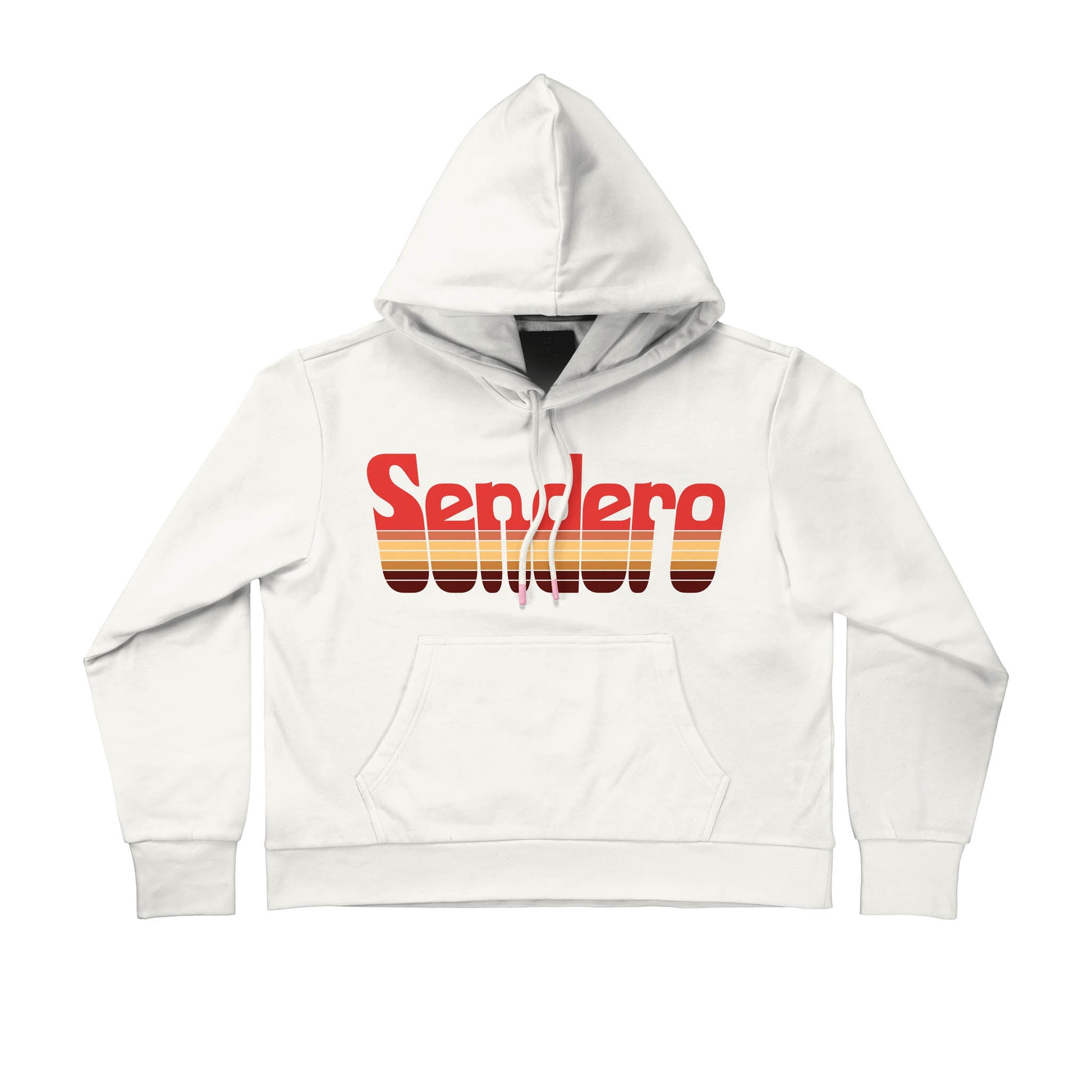 Sendero Provisions Co. Retro Logo Crop Hoodie