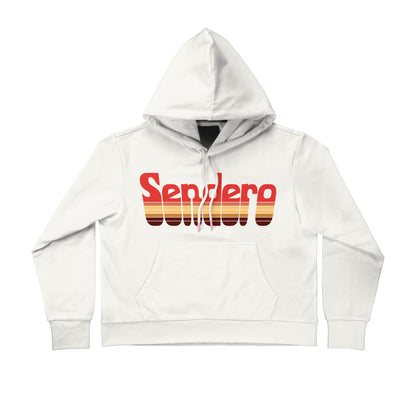 Sendero Provisions Co. Retro Logo Crop Hoodie