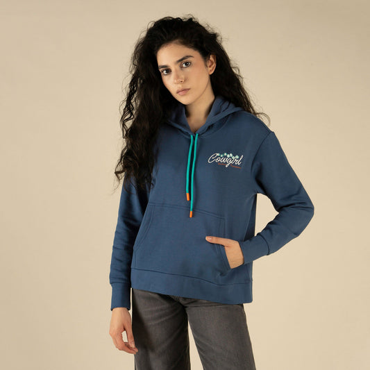 Sendero Provisions Co. Coastal Cowgirl Crop Hoodie