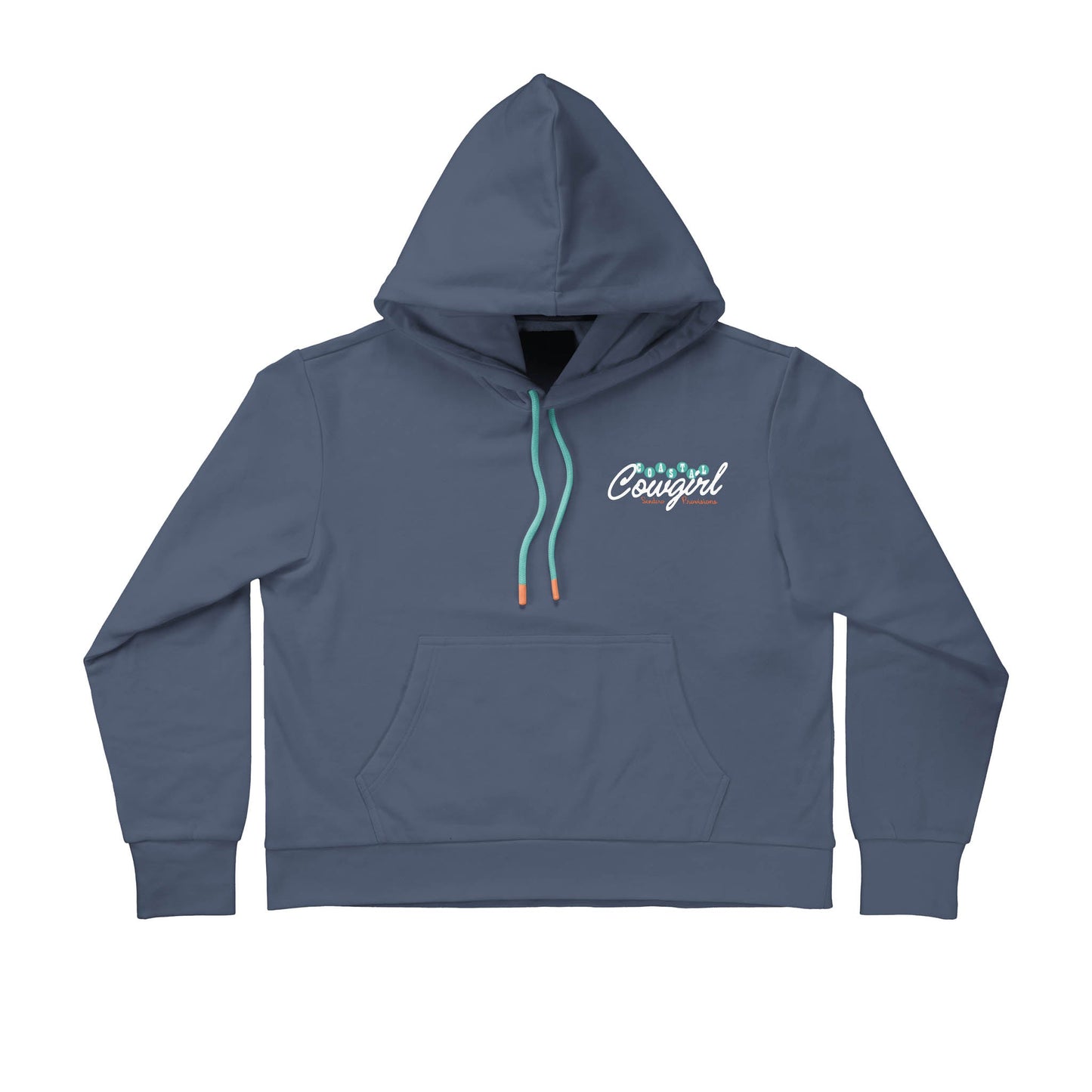 Sendero Provisions Co. Coastal Cowgirl Crop Hoodie