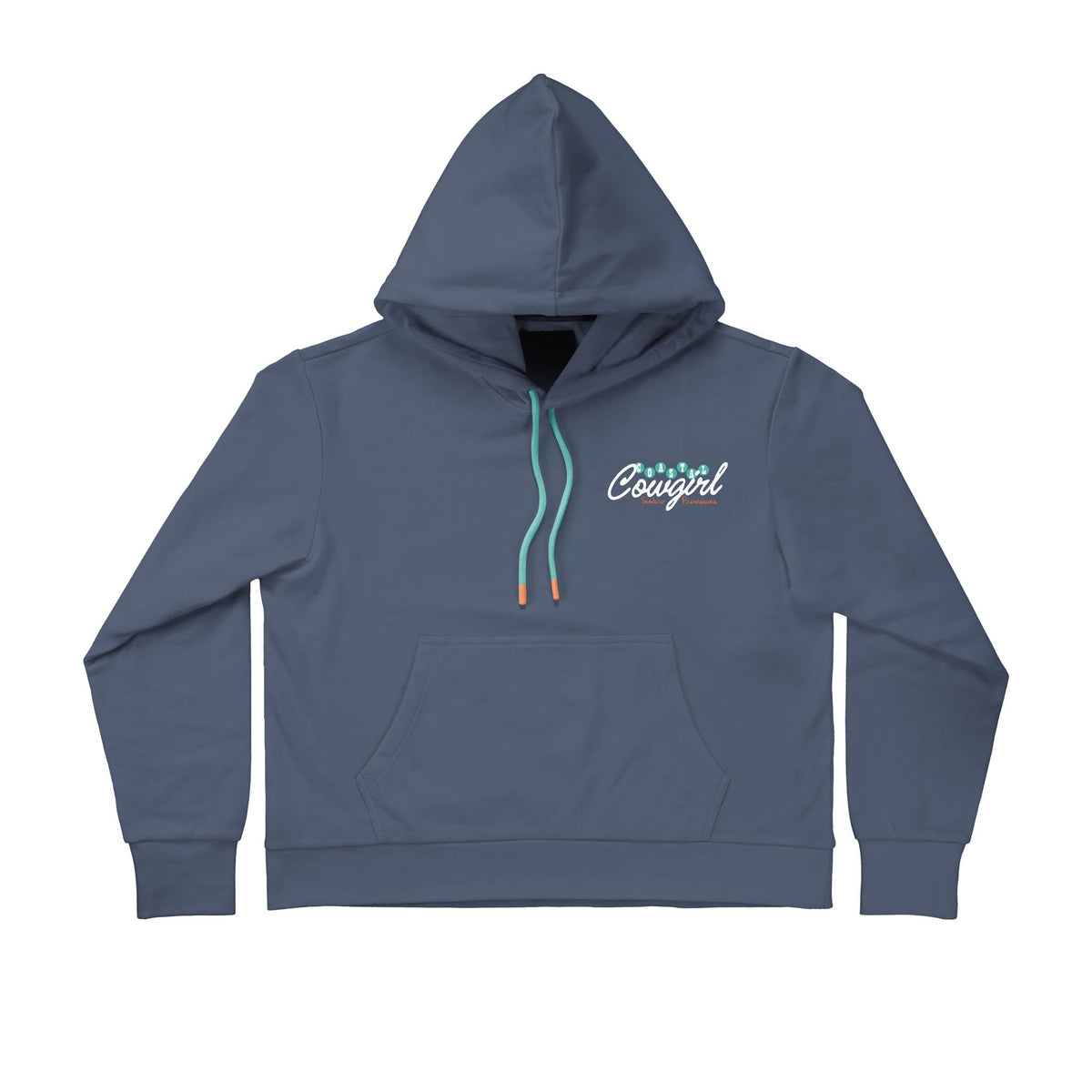 Sendero Provisions Co. Coastal Cowgirl Crop Hoodie