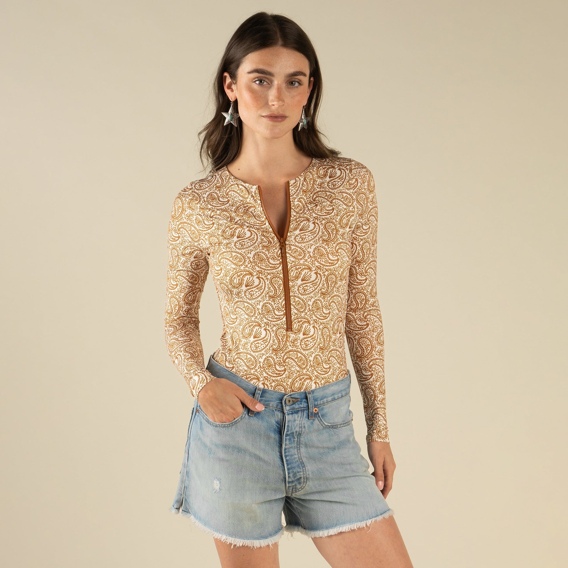 Sendero Provisions Co. Solana Bodysuit