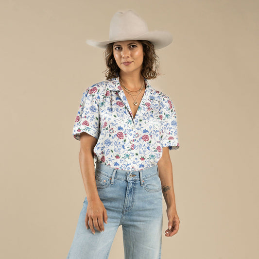 Sendero Provisions Co. Cheyenne Western Women's Blouse