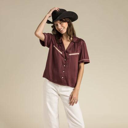 Sendero Provisions Co. Cheyenne Western Blouse