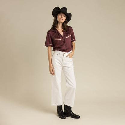 Sendero Provisions Co. Cheyenne Western Blouse