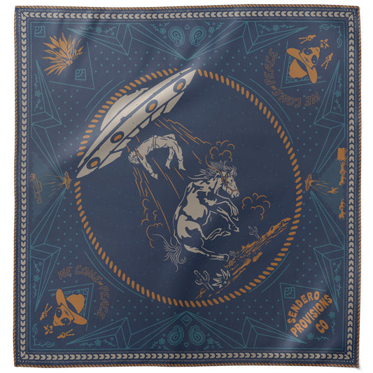 Sendero Provisions Co. Charros & Aliens Bandana