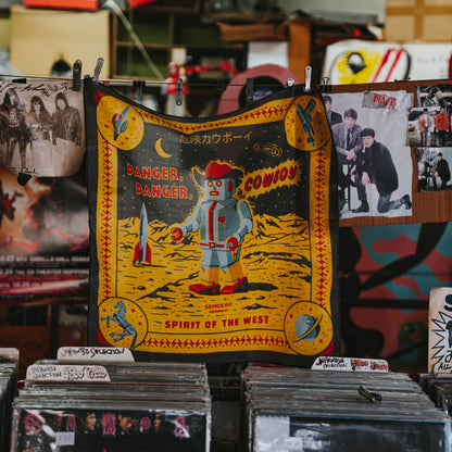 Sendero Provisions Co. Danger Cowboy Bandana