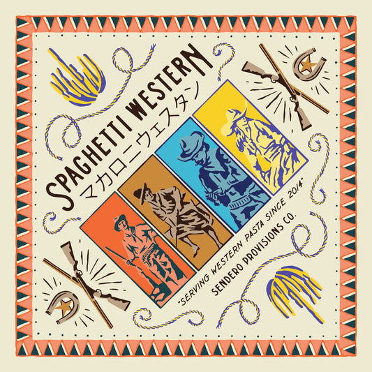 Sendero Provisions Co. Spaghetti Western Bandana