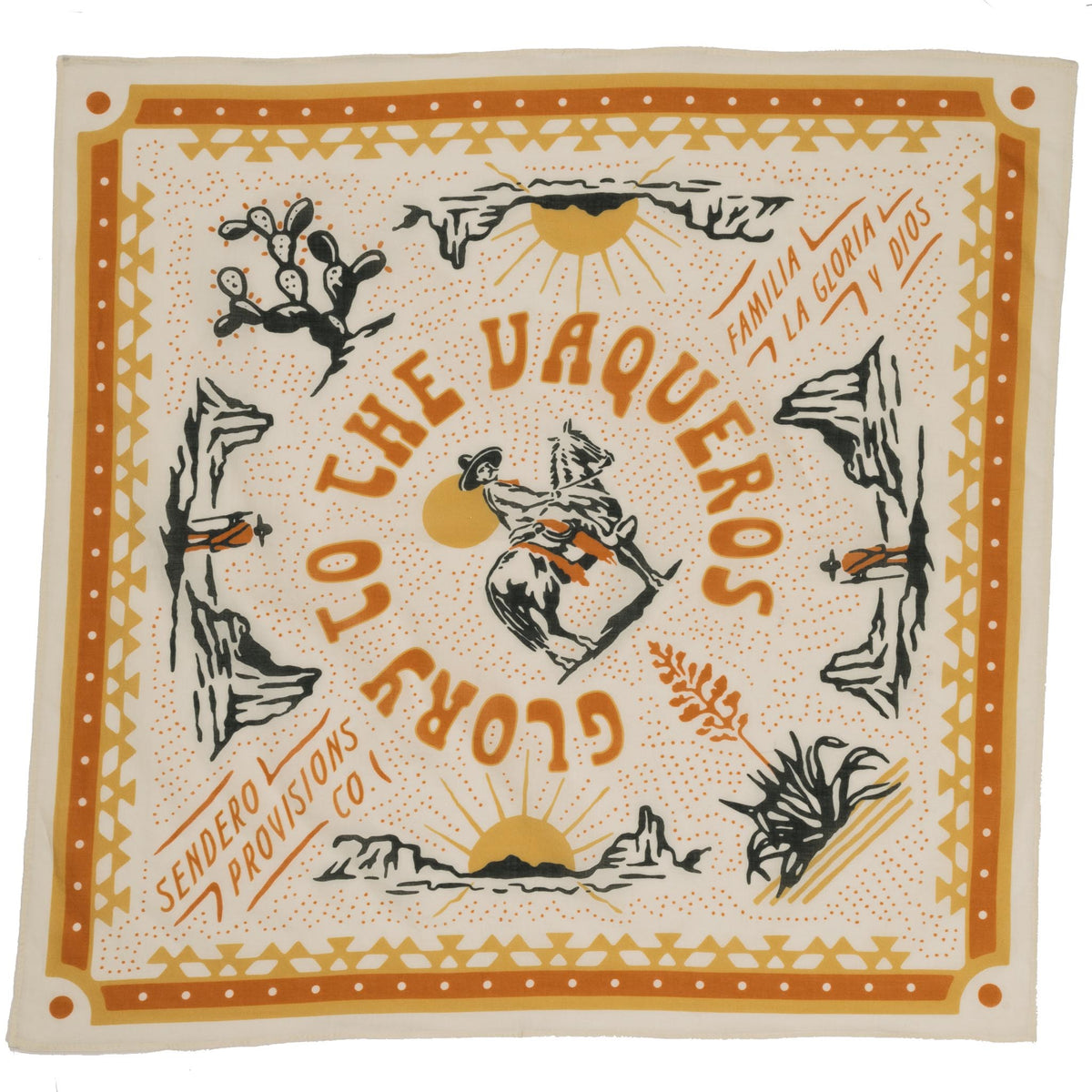 Sendero Provisions Co. Vaqueros Bandana