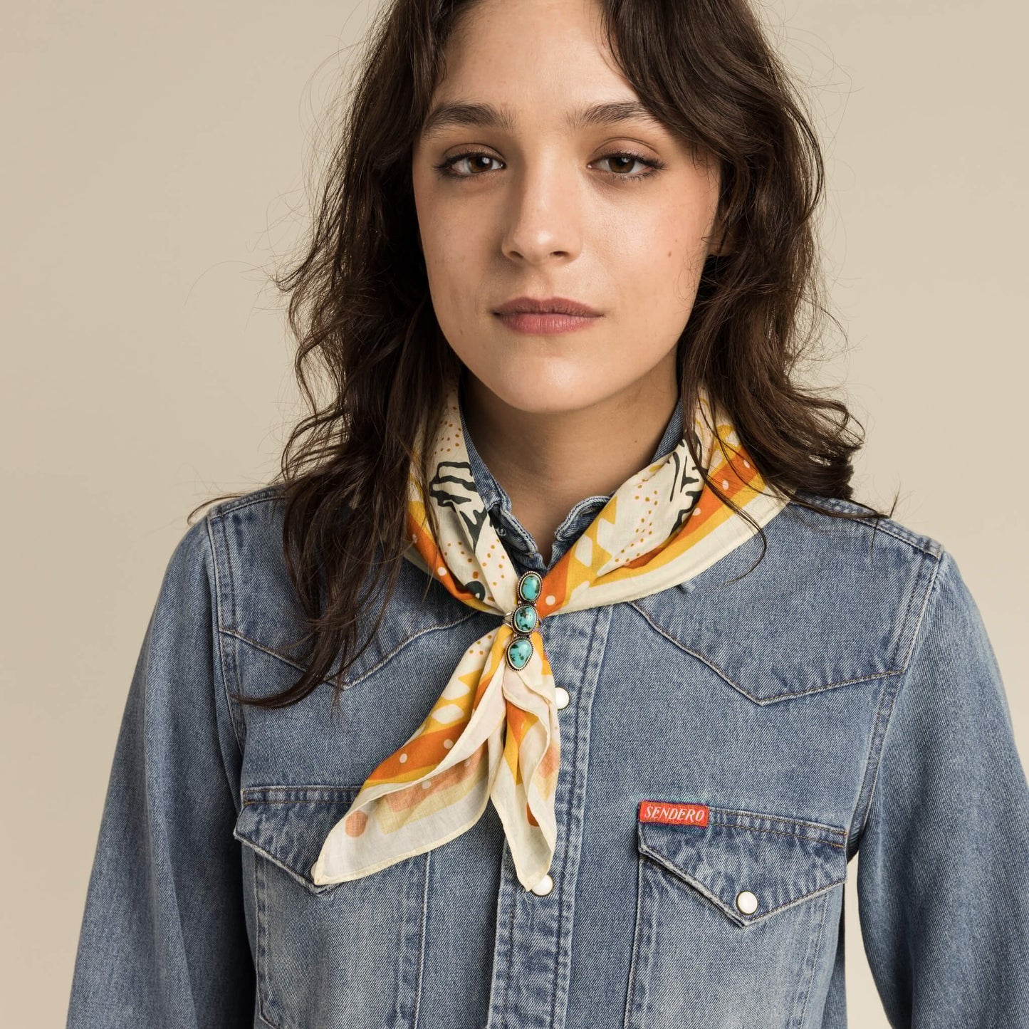 Sendero Provisions Co. Vaqueros Bandana