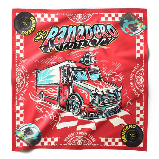 Sendero Provisions Co. Brad Perez x Sendero El Panadero Bandana
