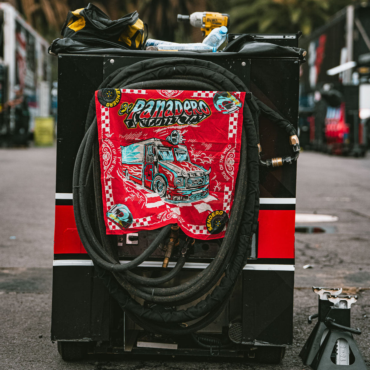 Sendero Provisions Co. Brad Perez x Sendero El Panadero Bandana