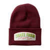 Snake Farm - Burgundy
