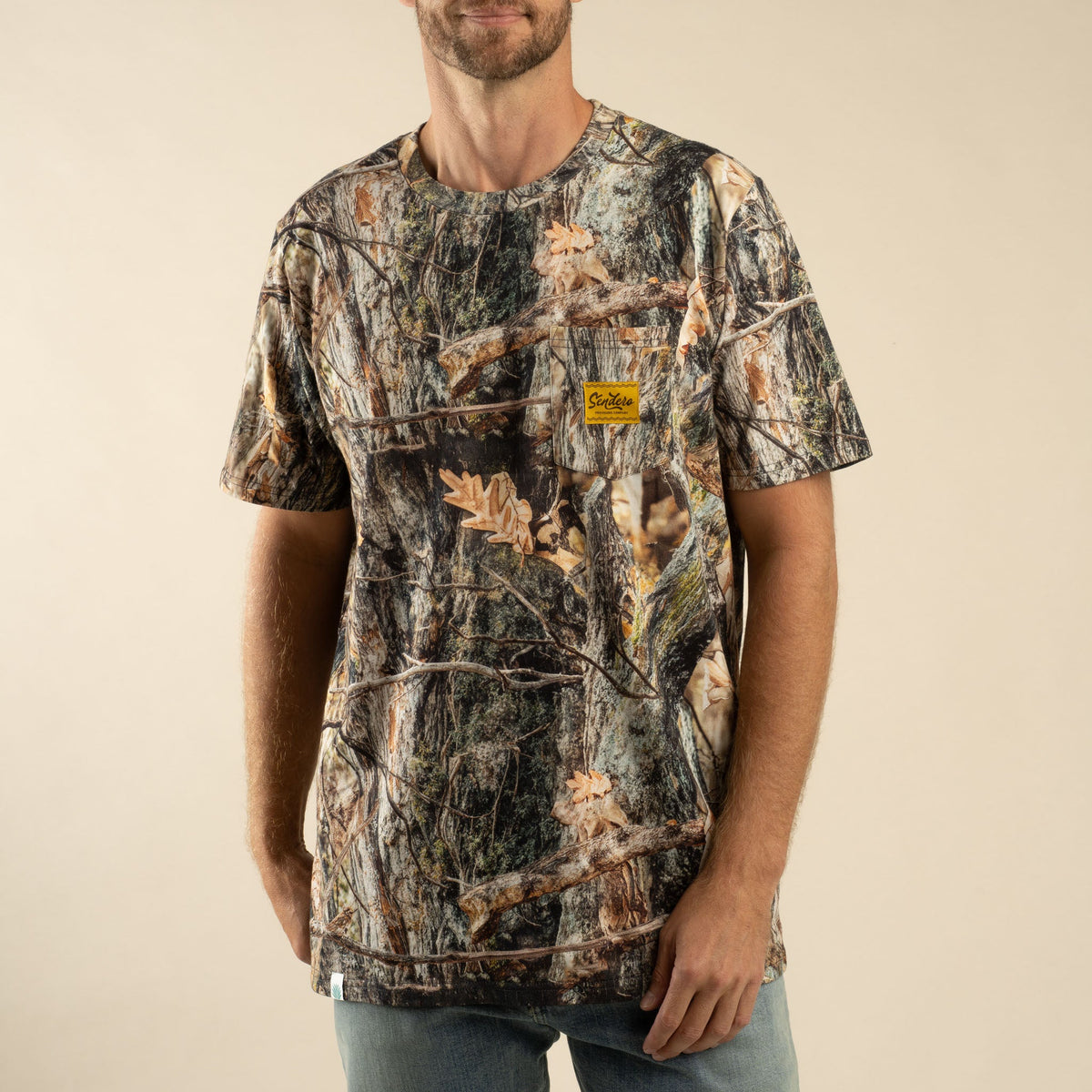 Sendero Provisions Co. Logo Vintage Pocket T-Shirt