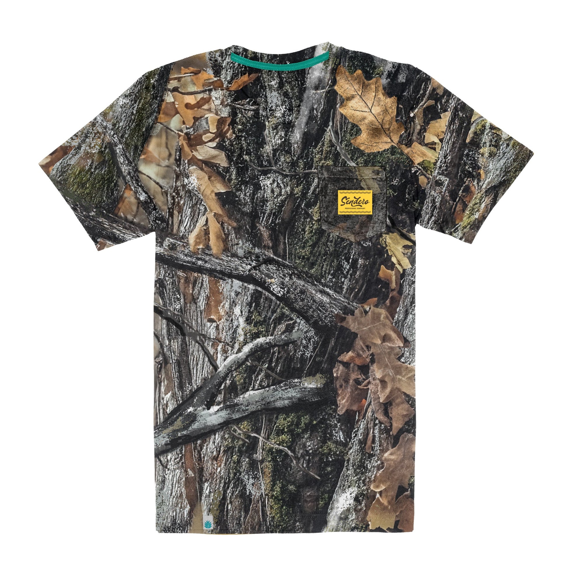 Sendero Provisions Co. Logo Vintage Pocket T-Shirt