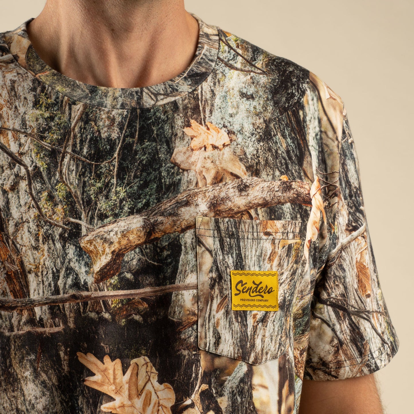 Sendero Provisions Co. Logo Vintage Pocket T-Shirt