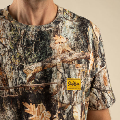 Sendero Provisions Co. Logo Vintage Pocket T-Shirt