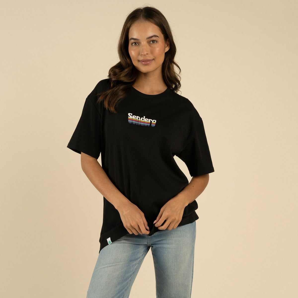 Sendero Provisions Co. Retro Logo Vintage Tee