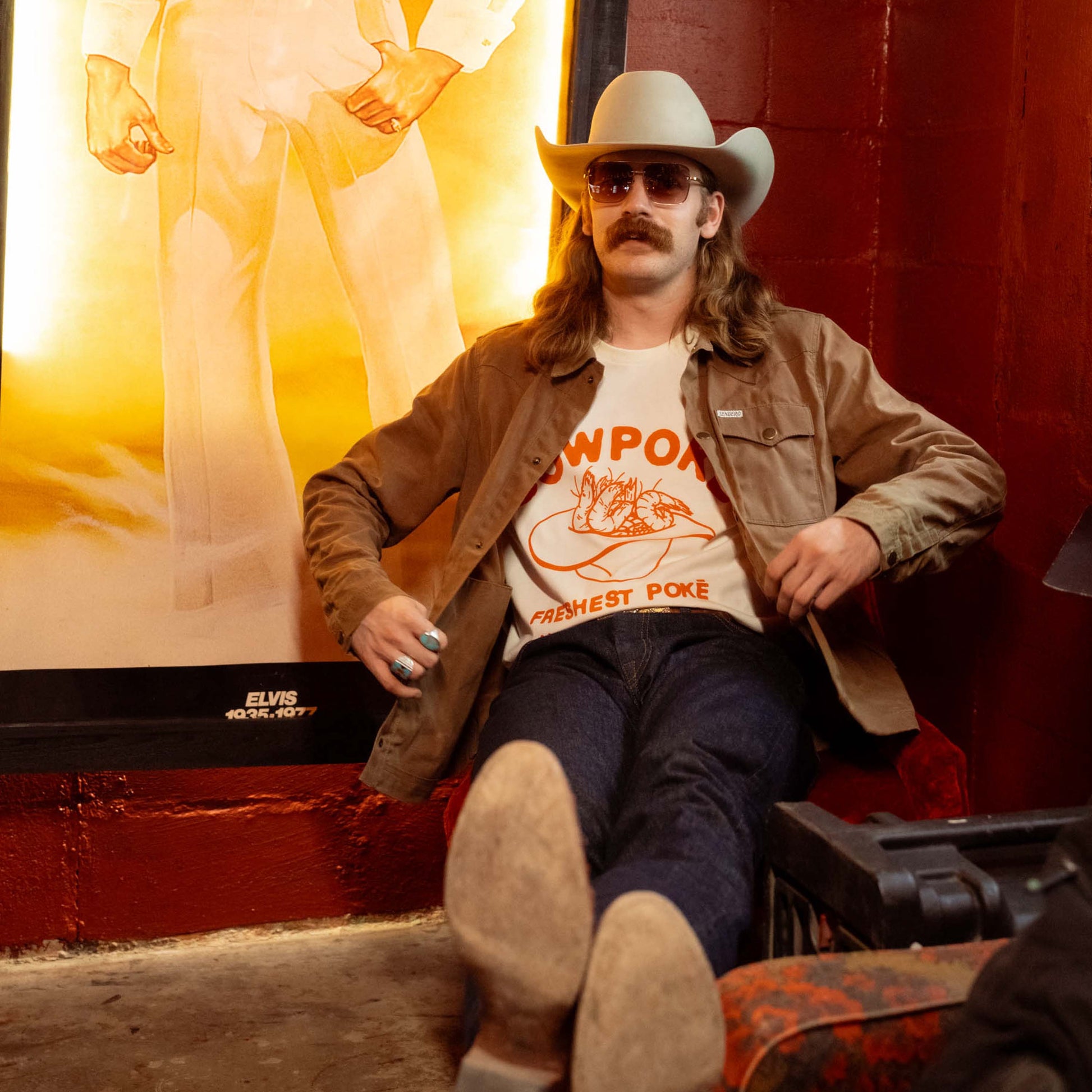 Sendero Provisions Co. Cowpoke Vintage T-Shirt