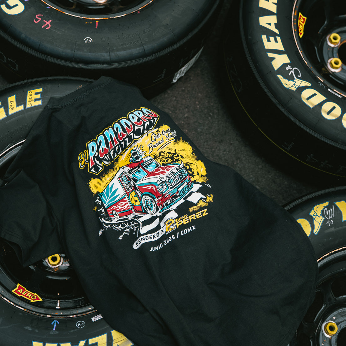 Sendero Provisions Co. Brad Perez x Sendero El Panadero Vintage Tee