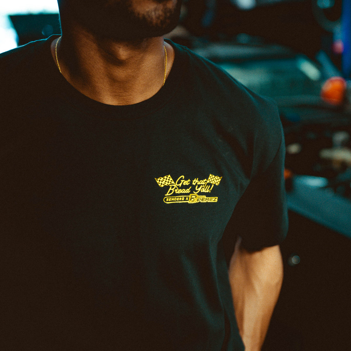 Sendero Provisions Co. Brad Perez x Sendero El Panadero Vintage Tee