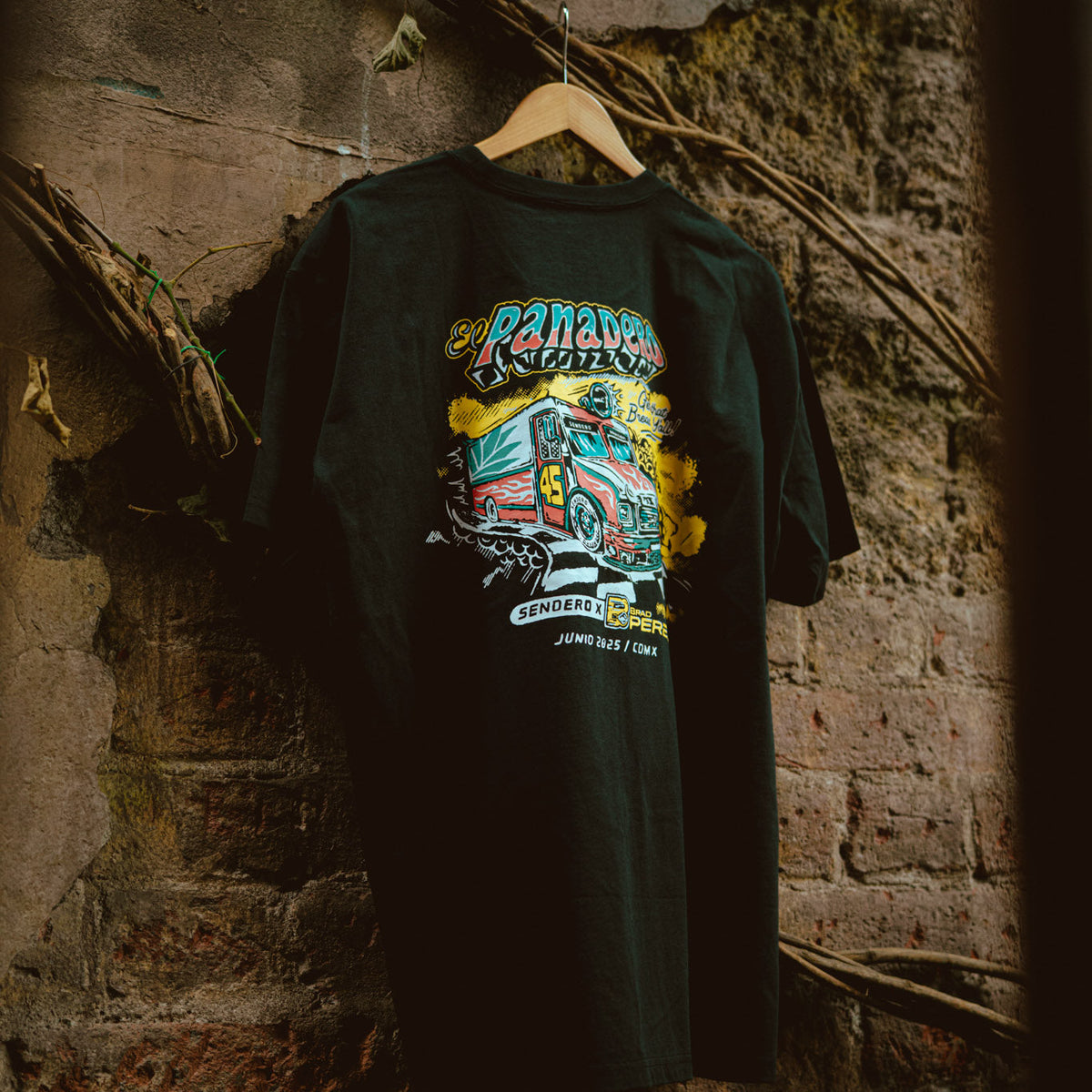 Sendero Provisions Co. Brad Perez x Sendero El Panadero Vintage Tee
