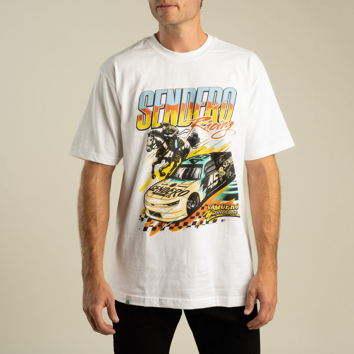 Sendero Provisions Co. Sendero Racing Vintage T-Shirt